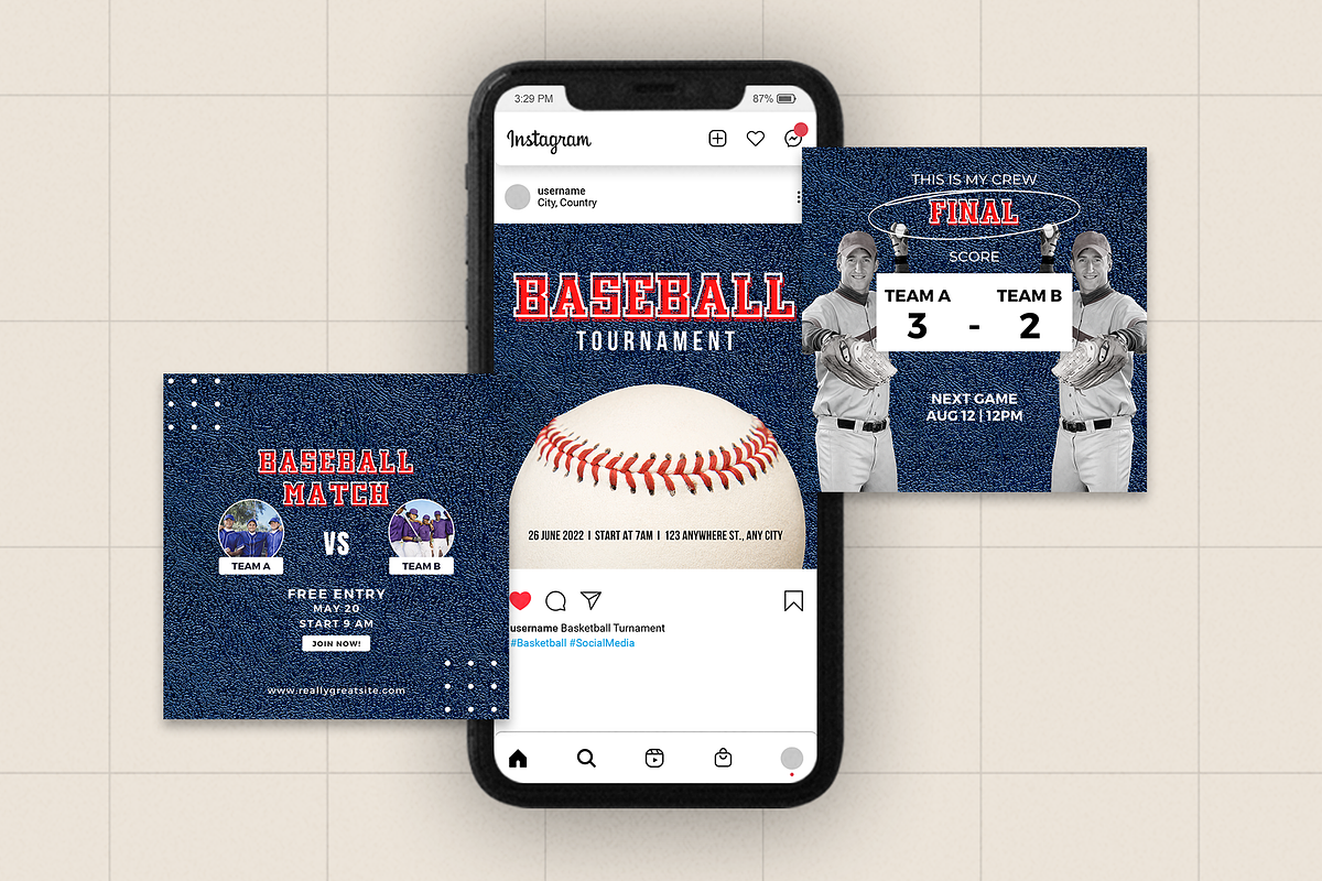Extreme - Varsity Display Font, a Serif Font by overlaytemplates (Photo 3 of 5)