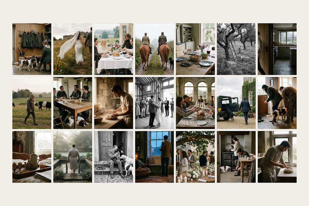 Old Money Countryside Bundle, a Person Photo by Tomasz Ganclerz (Photo 4 of 11)