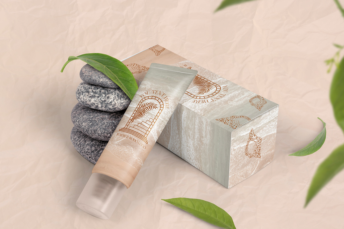 Boho Summer Logo, a Branding & Logo Template by Mio Buono (Photo 13 of 16)