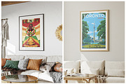 Travel Posters. Mega Bundle., a Decorative Illustration by Red Monkey (Thumbnail 19 of 20)