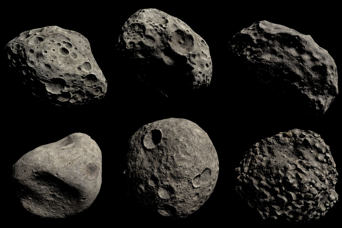 Asteroids, an Environmental 3D Model by Gargore (Photo 2 of 3)