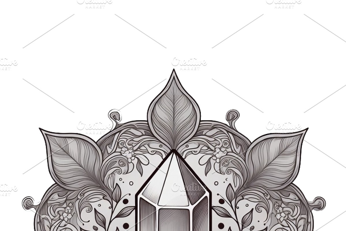 ETARA Tarot Deck Builder–Crystal Kit, an Object Graphic by ETARA by Mea Hau (Photo 36 of 44)