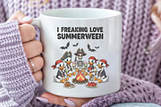 Summer Halloween Funny Halloween PNG, an Icon by CraftArtStudio (Thumbnail 3 of 4)