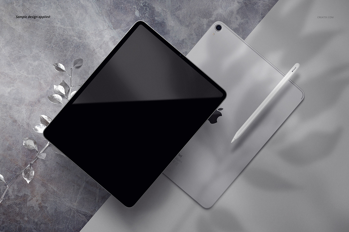 iPad Pro Mockup Set, an iPad Mockup by creatsy5 (Photo 10 of 18)