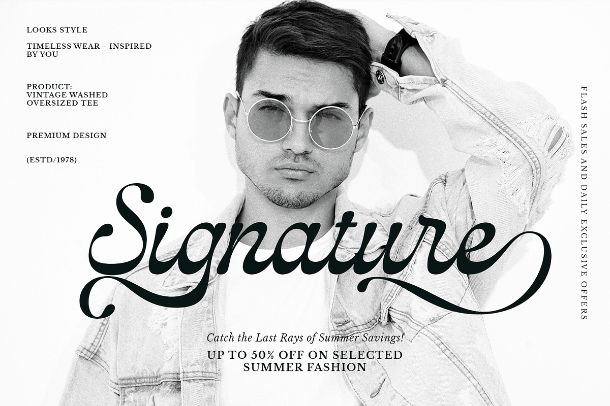 Katelina - Modern Casual Script Font, a Script Font by Pixesia Studio (Photo 5 of 17)