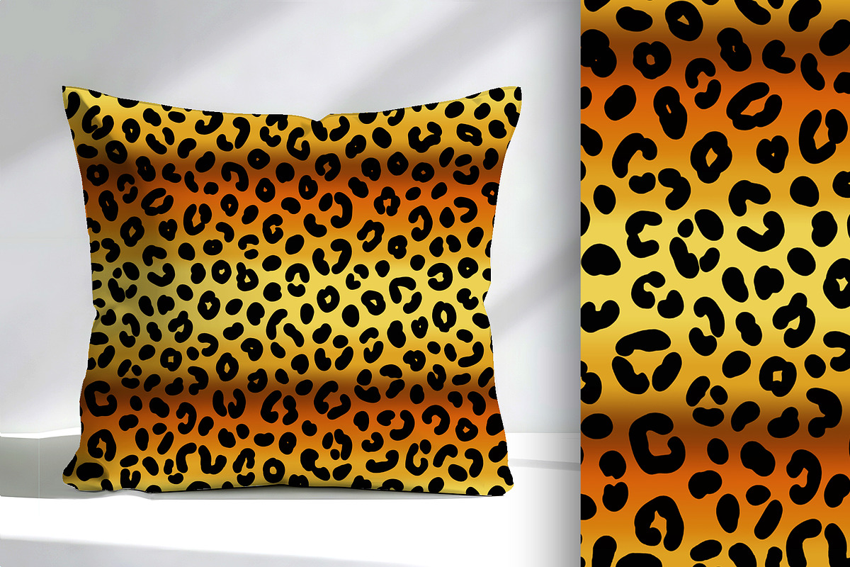 Jaguar Stripes Seamless Repeat, a Pattern Graphic by Sharon Schwalbe (Photo 2 of 4)