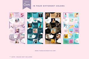 Pinkpreneur Canva Instagram Puzzle