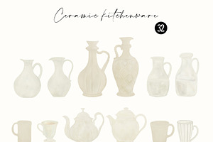 Country Kitchenware Collection