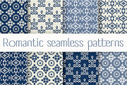 Romantic floral seamless pattern, a Pattern Graphic by AlexZeL (Thumbnail 1 of 11)