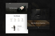 Wine Company - Elementor Pro Layout, a Landing Page Template by Ceaso Store (Thumbnail 3 of 3)