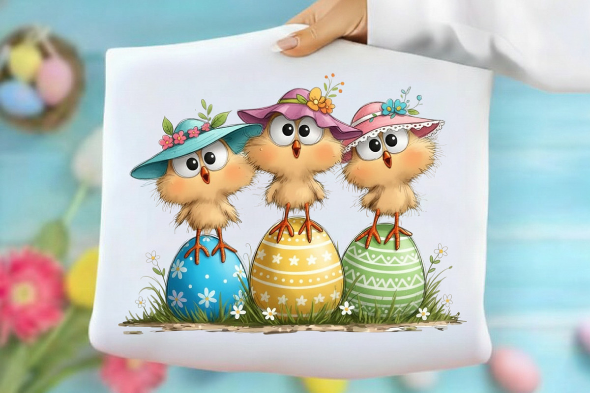Whimsical Easter Animals PNG, Easter, an Animal Illustration by designcity5 (Photo 1 of 4)