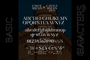 CASTLE ROCKS DUO - Ligature Font, a Serif Font by Java pep (Thumbnail 14 of 15)