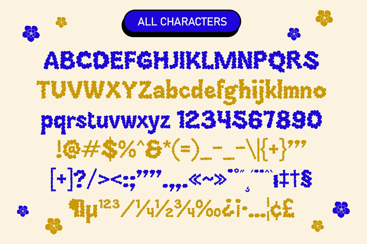 Clodice – Bubble Typeface, a Sans Serif Font by Craft Supply Co. (Photo 6 of 8)
