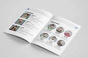 HR / Employee Handbook, a Brochure Template by azadcsstune (Thumbnail 10 of 11)