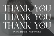 Muenoo - Modern Serif, a Serif Font by MaikoHatta (Thumbnail 6 of 6)
