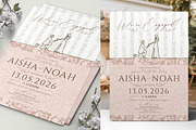 Engage Invitation, an Invitation Template by Aarley Kaiven (Thumbnail 1 of 2)