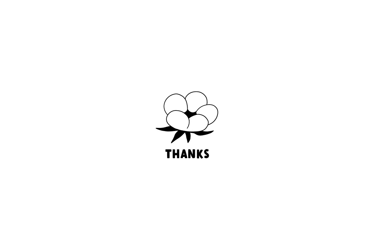 Cotton Flower, an Object Graphic by AnkaDrozd (Photo 7 of 7)