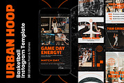 Urban Hoop Instagram Template, a Social Media Template by Nenjo Studio (Thumbnail 1 of 5)