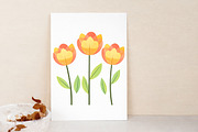 Honey Bee Watercolor Clipart, an Illustration by Libby Wishes (Thumbnail 4 of 7)