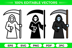 Grim Reaper Vector Trio Pack