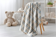 Nursery Interior Blanket Mockup PSD, a Household Mockup by 1001 mockups (Thumbnail 3 of 7)