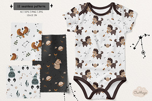 Zodiac Baby Collection