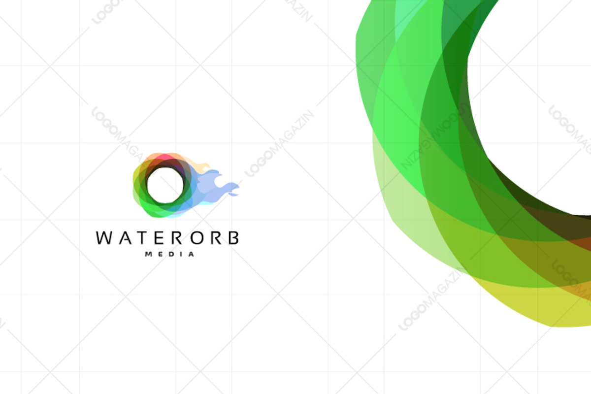45 Multicolor Logos Bundle, a Branding & Logo Template by LogoBuy (Photo 5 of 25)