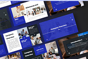Business Presentation Template, a Presentation Template by Pixel Blend (Thumbnail 1 of 6)