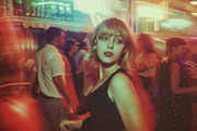 115 Dancing at a party, a Person Photo by Handmadefont (Thumbnail 44 of 118)