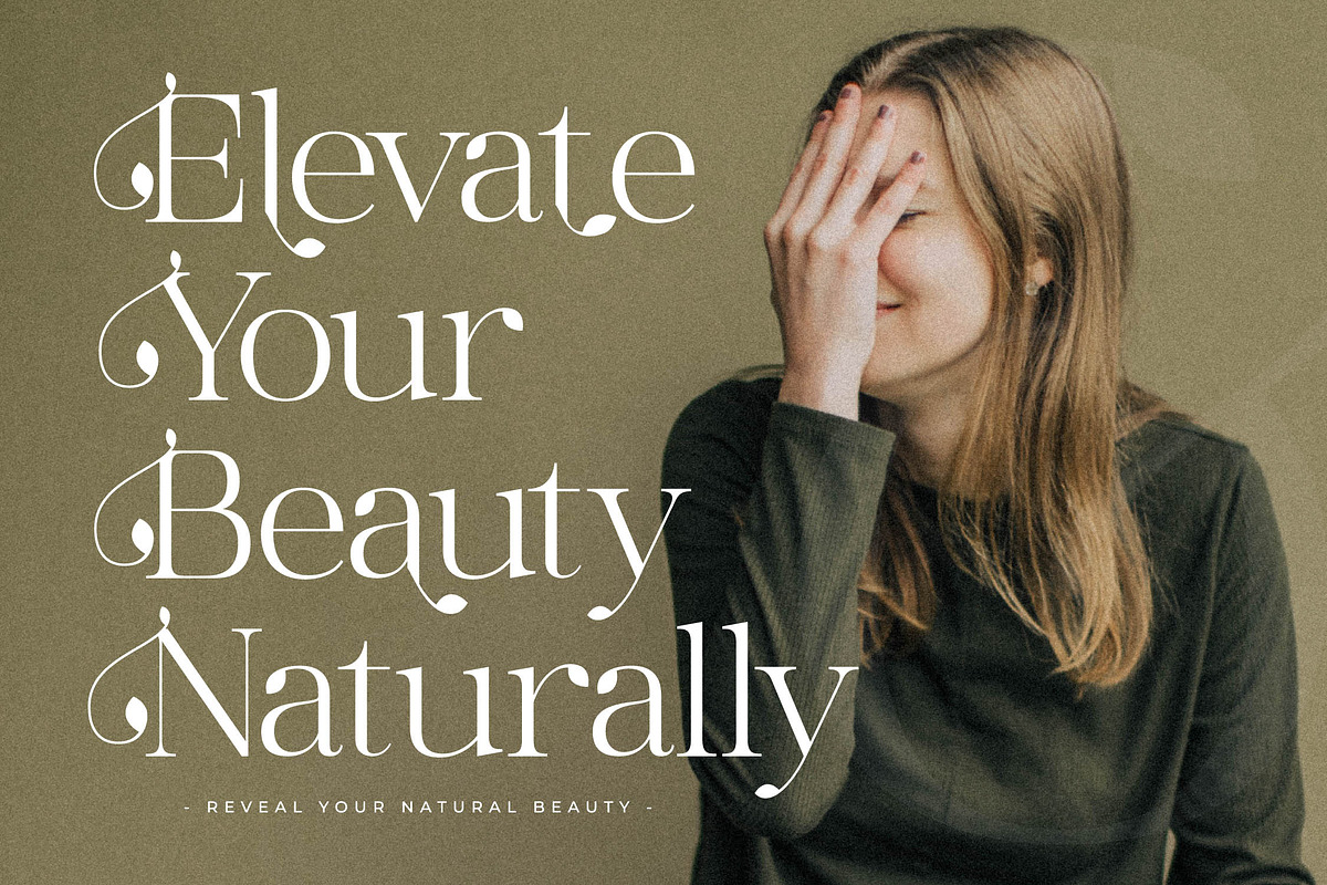 Maiken Modern Stylish Font, a Serif Font by Letterena Studios (Photo 9 of 15)