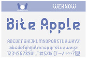 Swiftly font, a Font by weknow (Thumbnail 5 of 5)