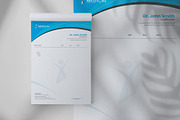Doctor prescription pad design, a Stationery Template by Tanmoy Topu (Thumbnail 2 of 2)