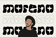 Delphe, a Serif Font by Muksal Creative (Thumbnail 3 of 8)