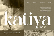 Average Elegant Serif Font Typeface, a Serif Font by Graphicxell (Thumbnail 3 of 10)
