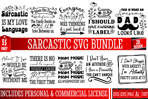 Sarcastic SVG Bundle,FunnySVG bundle, an Object Graphic by Digital Artistic99
