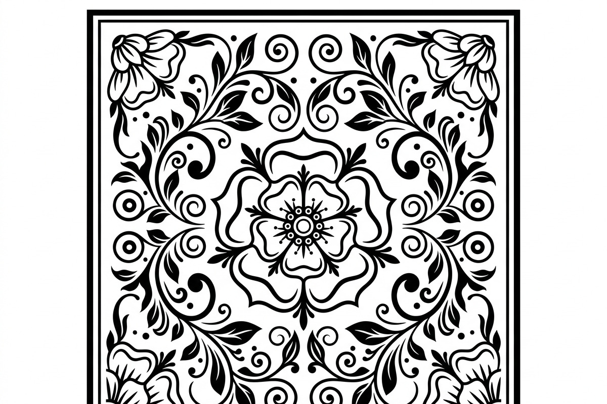 50 Elegant Floral Ornament Bundle, a Decorative Illustration by Amazin_art (Photo 16 of 38)