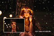 34 bokeh lights photo overlays, a Texture Graphic by Kat Anti (Thumbnail 5 of 11)