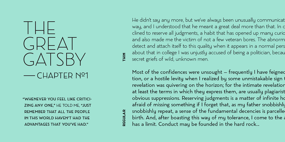Rosina, a Sans Serif Font by Hashtag Type (Photo 5 of 9)