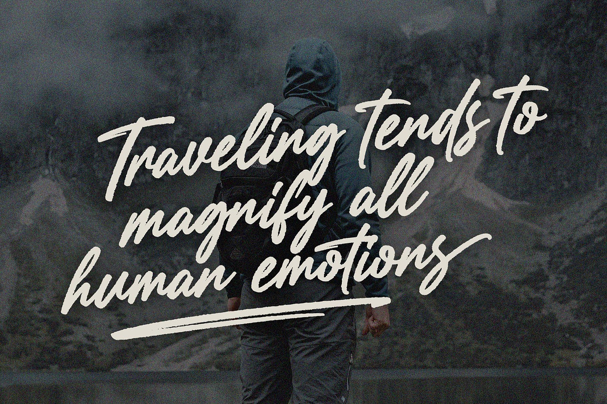 SALE! Rollanda - Textured Signature, a Script Font by Subectype Studio (Photo 8 of 10)