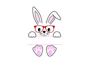 Happy bunny., an Illustration by Tanysl (Thumbnail 2 of 4)