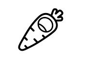 50 Easter Bunny Egg Icon Bundle, an Illustration by Artivon (Thumbnail 43 of 51)
