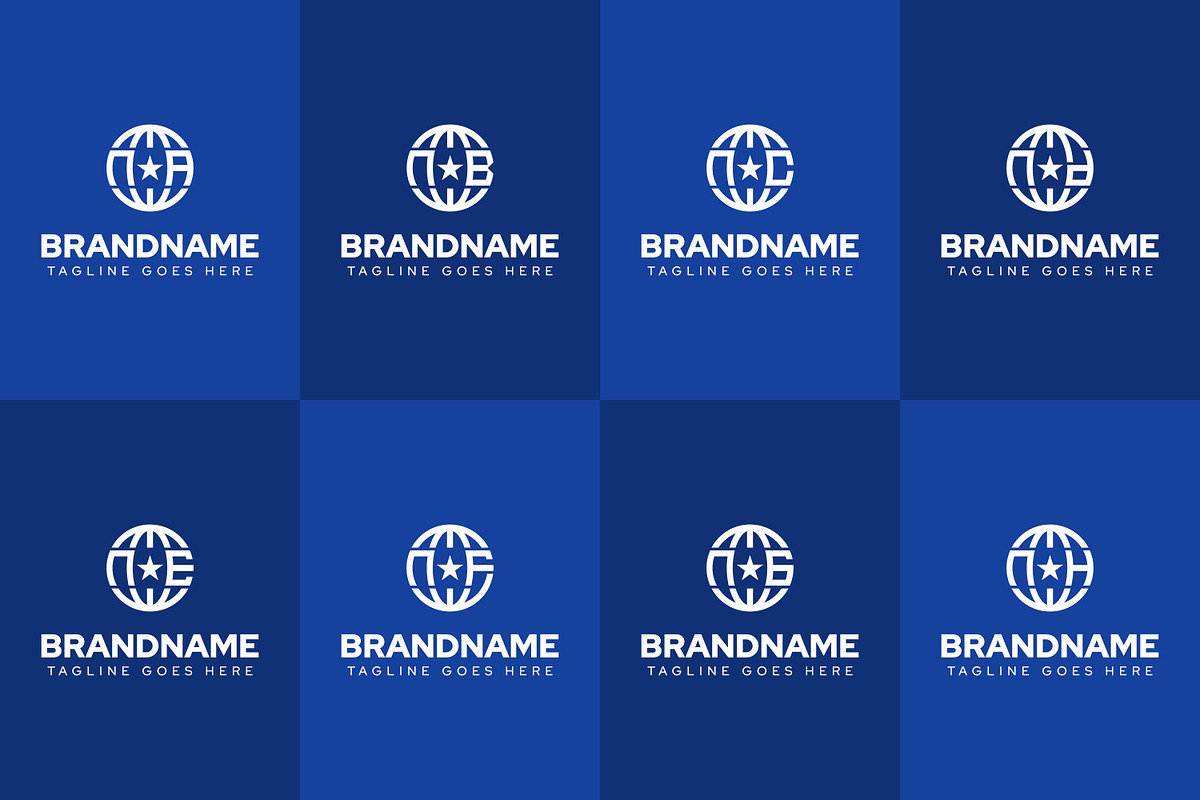 NA NB NC ND NE NF NG NH Logo, a Branding & Logo Template by Pray Art Design Studio (Photo 2 of 2)
