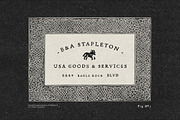 Phantasmagoria - Real Vintage Font, a Handwritten Font by Tom Chalky (Thumbnail 2 of 10)
