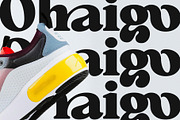 Ohaigo Serif Typeface, a Serif Font by Violet Natural (Thumbnail 2 of 10)