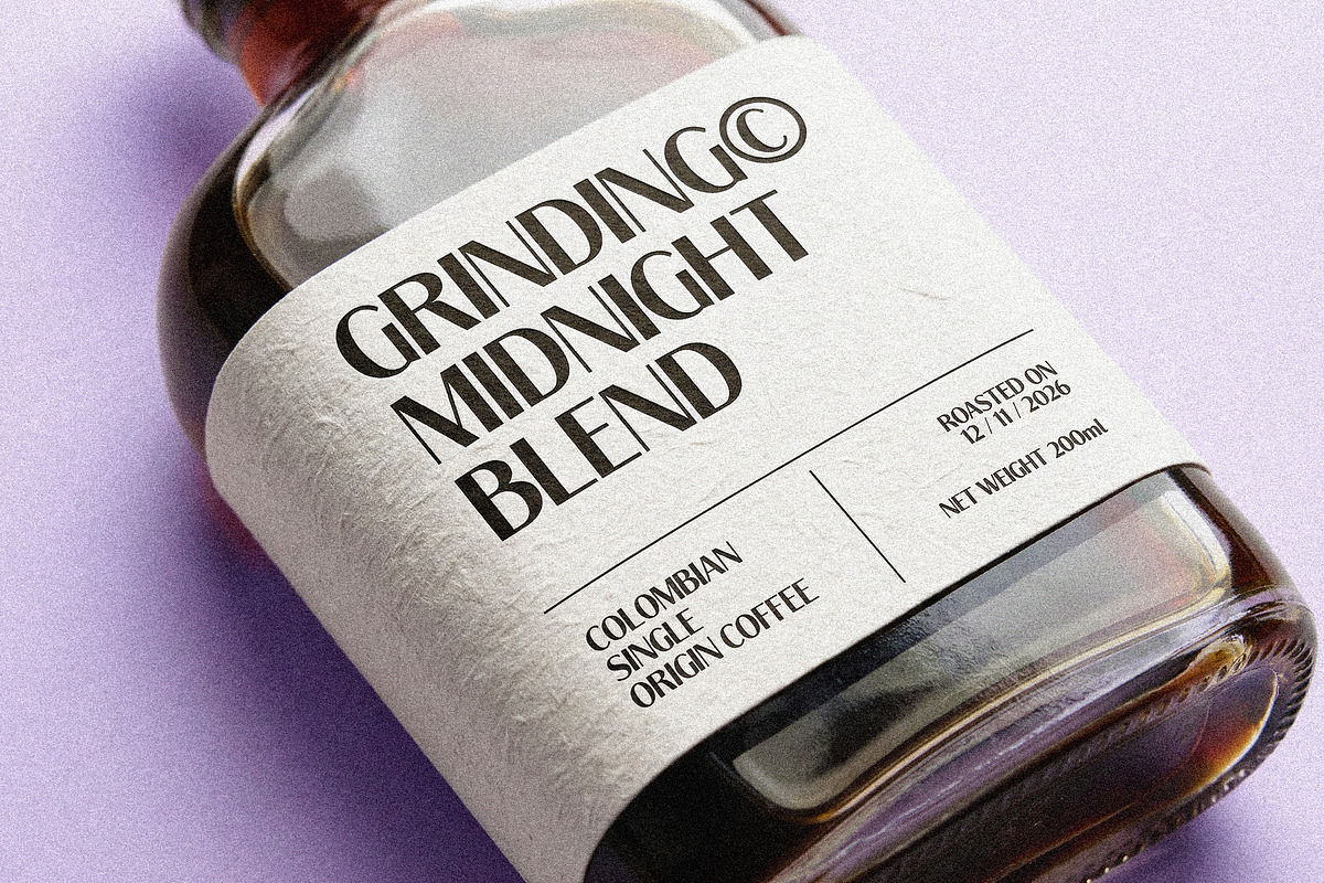Aftonur – Elegant Sans Serif Typefac, a Sans Serif Font by Simetrica Labs (Photo 2 of 14)