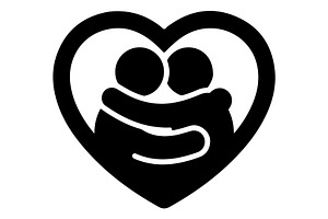 Love and Caring Hands Heart, an Object Graphic by Gfx_Store
