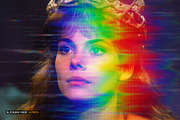 VHS Screen Textures, a Texture Graphic by pixelbuddha.net (Thumbnail 8 of 9)
