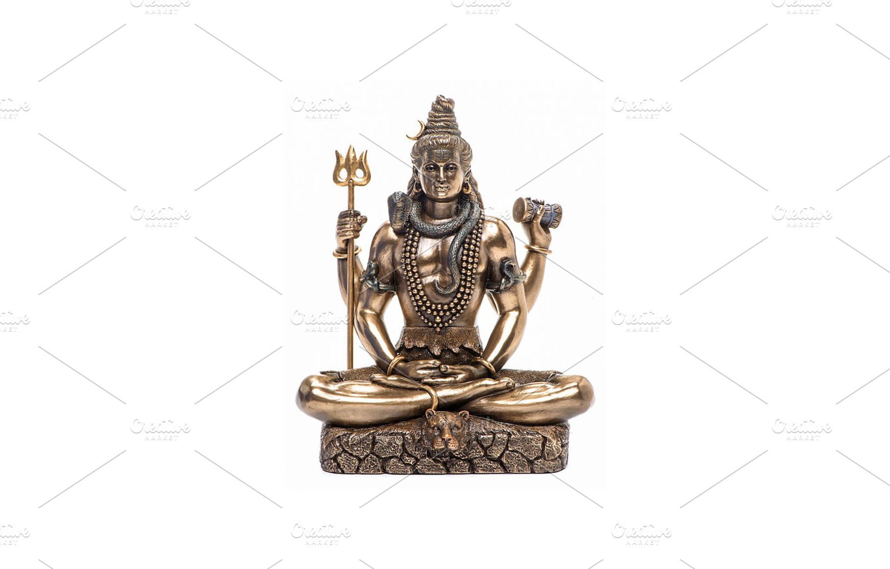 Shiva God, an Arts & Entertainment Photo by Sisika