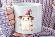 Pink Halloween Sublimation Clipart, a Seasonal Illustration by Rose Art (Thumbnail 6 of 7)