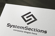 System Sections, a Branding & Logo Template by dm243 (Thumbnail 3 of 3)